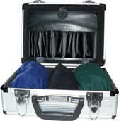 Mallette Aluminium avec 3 lunettes au choix